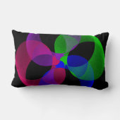 ミックスベリー融合アクセント装飾用クッション ランバークッション (裏面)