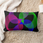 ミックスベリー融合アクセント装飾用クッション ランバークッション (ブランケット)