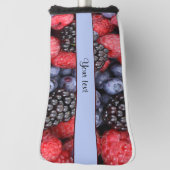 ミックスベリー ゴルフヘッドカバー (回転90)