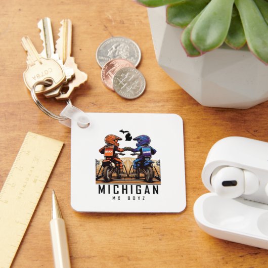 ミックスボイズ鍵ラベル キーホルダー (デスク)