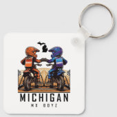 ミックスボイズ鍵ラベル キーホルダー (裏面)