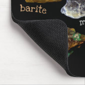 ミックスミネラルロック自然撮影マウスパッド マウスパッド (コーナー)