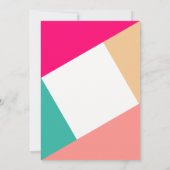 ミックスミモダンングルニューイーブパーティー2 招待状 (裏面)