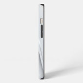 ミックスメタル3Dゴールドモノグラム iPhoneケース (左側面)
