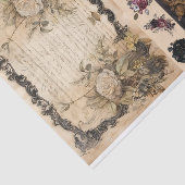 ミックスメディアアーティストジャンクジャーナルDark Gothic 薄葉紙 (詳細)