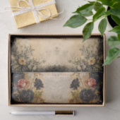 ミックスメディアアーティストジャンクジャーナルDark Gothic 薄葉紙 (ギフト)