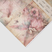 ミックスメディアアーティストマジカルフェアリーアートジャンクジャーナル 薄葉紙 (詳細)