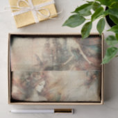 ミックスメディアアーティストヴィンテージフェアリーアートジャンクジャーナル 薄葉紙 (ギフト)