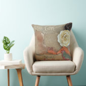 ミックスメディアアートことわざラブホ与えープ共有 クッション (椅子)