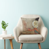 ミックスメディアアートことわざラブホ与えープ共有 クッション (椅子)