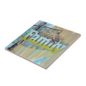 ミックスメディアアートファミリー タイル (側面)