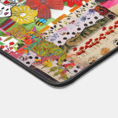 ミックスメディアアートポップ・アートのコラージデスクマット デスクマット (コーナー)