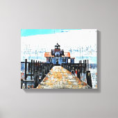 ミックスメディアキャンバスアート キャンバスプリント (正面)