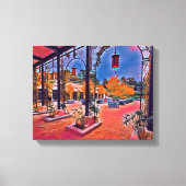 ミックスメディアキャンバスアート キャンバスプリント (正面)