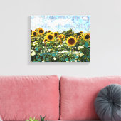 ミックスメディアキャンバスアート キャンバスプリント (インサイチュ (リビング))