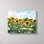 ミックスメディアキャンバスアート キャンバスプリント (正面)