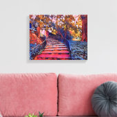 ミックスメディアキャンバスアート キャンバスプリント (インサイチュ (リビング))