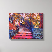 ミックスメディアキャンバスアート キャンバスプリント (正面)