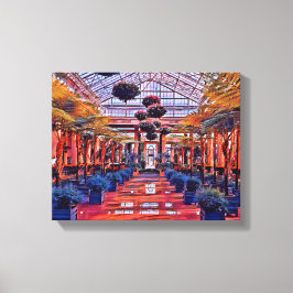 ミックスメディアキャンバスアート キャンバスプリント