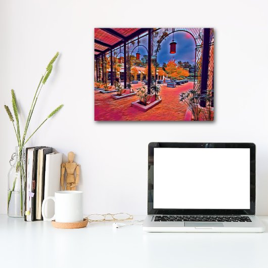 ミックスメディアキャンバスアート キャンバスプリント