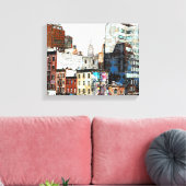 ミックスメディアキャンバスアート キャンバスプリント (インサイチュ (リビング))