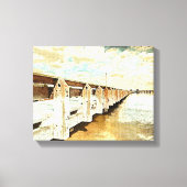 ミックスメディアキャンバスアート キャンバスプリント (正面)