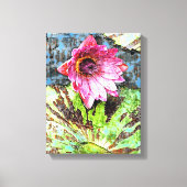 ミックスメディアキャンバスウォールアート キャンバスプリント (正面)
