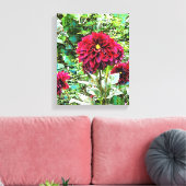 ミックスメディアキャンバスウォールアート キャンバスプリント (インサイチュ (リビング))