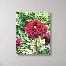 ミックスメディアキャンバスウォールアート キャンバスプリント