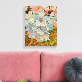 ミックスメディアキャンバスウォールアート キャンバスプリント (インサイチュ (リビング))