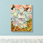 ミックスメディアキャンバスウォールアート キャンバスプリント (インサイチュ (ウッドフロア))