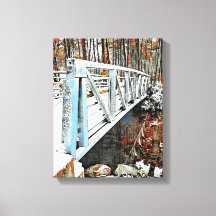 ミックスメディアキャンバスウォールアート