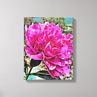 ミックスメディアキャンバスウォールアート キャンバスプリント