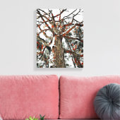 ミックスメディアキャンバスウォールアート キャンバスプリント (インサイチュ (リビング))