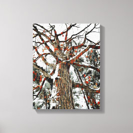 ミックスメディアキャンバスウォールアート キャンバスプリント