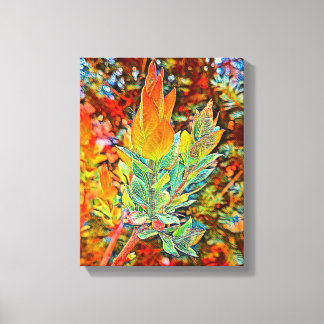 ミックスメディアキャンバスウォールアート キャンバスプリント