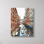 ミックスメディアキャンバスウォールアート キャンバスプリント (正面)