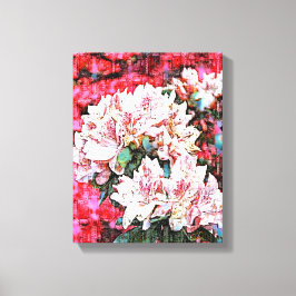 ミックスメディアキャンバスウォールアート キャンバスプリント