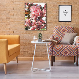 ミックスメディアキャンバスウォールアート キャンバスプリント