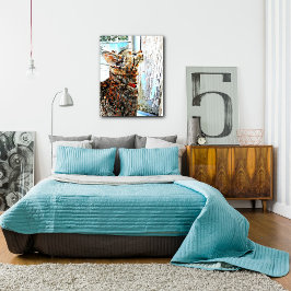 ミックスメディアキャンバスウォールアート キャンバスプリント