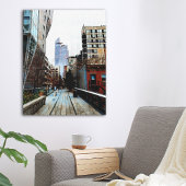 ミックスメディアキャンバスウォールアート キャンバスプリント