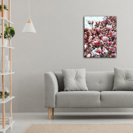 ミックスメディアキャンバスウォールアート キャンバスプリント