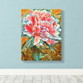 ミックスメディアキャンバスウォールアート キャンバスプリント (インサイチュ (ウッドフロア))