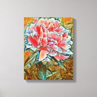 ミックスメディアキャンバスウォールアート キャンバスプリント