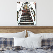 ミックスメディアキャンバスウォールアート キャンバスプリント (インサイチュ (寝室))