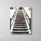 ミックスメディアキャンバスウォールアート キャンバスプリント (正面)