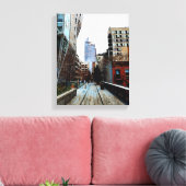 ミックスメディアキャンバスウォールアート キャンバスプリント (インサイチュ (リビング))