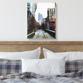 ミックスメディアキャンバスウォールアート キャンバスプリント (インサイチュ (寝室))