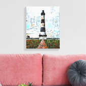 ミックスメディアキャンバスウォールアート キャンバスプリント (インサイチュ (リビング))