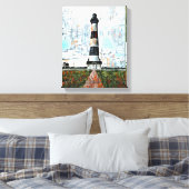 ミックスメディアキャンバスウォールアート キャンバスプリント (インサイチュ (寝室))